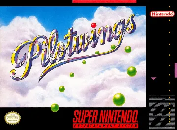 Pilotwings (USA) box cover front